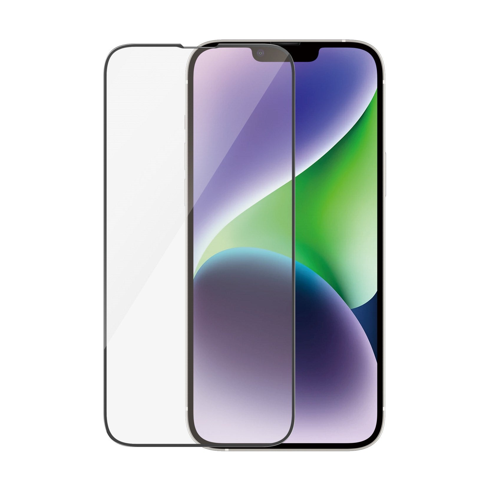 PanzerGlass® Displayschutz iPhone 14 Plus | 13 Pro Max | Ultra-Wide Fit m. EasyAligne
